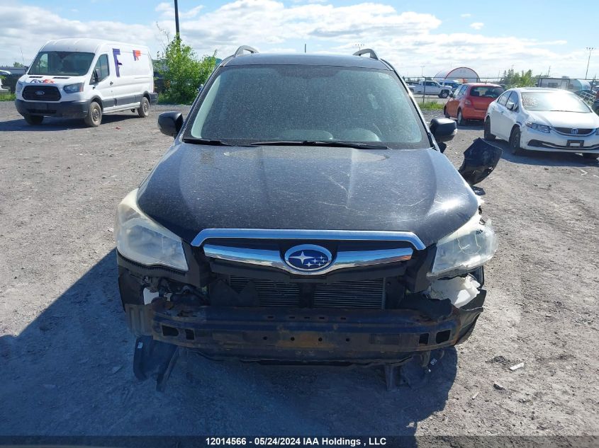 2014 Subaru Forester VIN: JF2SJCLC4EH501223 Lot: 12014566