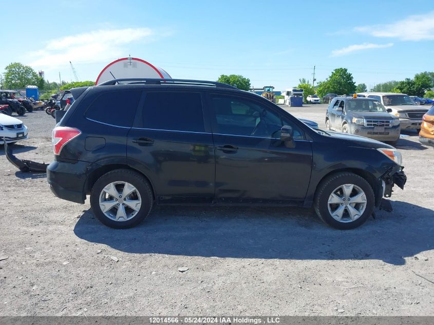 2014 Subaru Forester VIN: JF2SJCLC4EH501223 Lot: 12014566