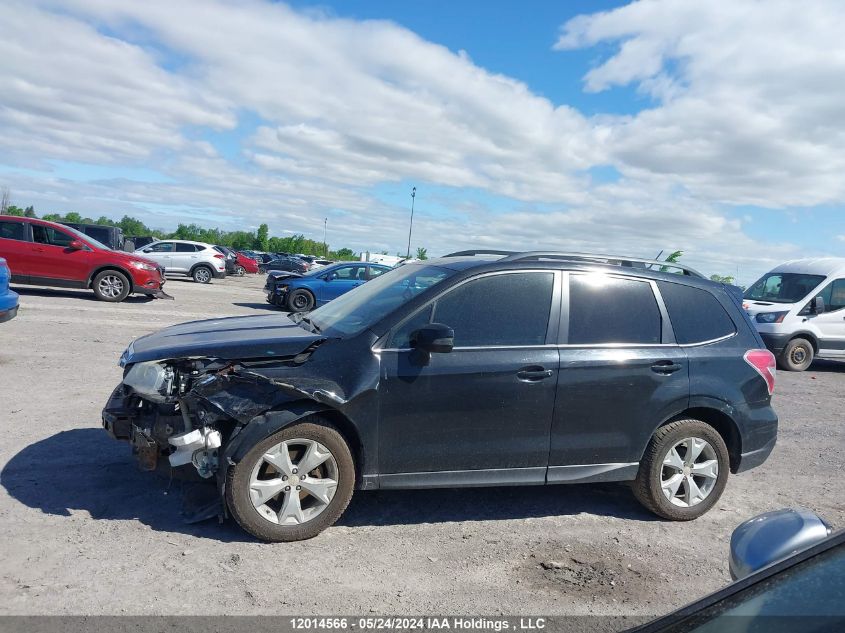 2014 Subaru Forester VIN: JF2SJCLC4EH501223 Lot: 12014566