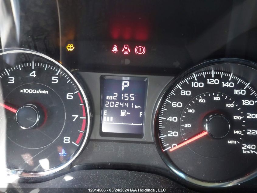 2014 Subaru Forester VIN: JF2SJCLC4EH501223 Lot: 12014566