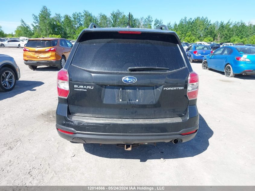 2014 Subaru Forester VIN: JF2SJCLC4EH501223 Lot: 12014566