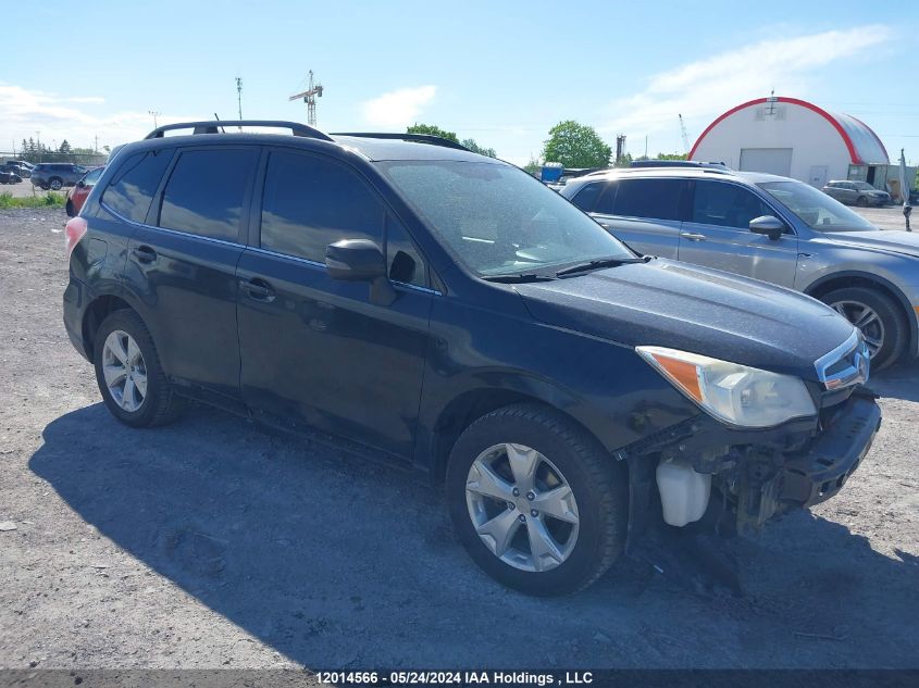 2014 Subaru Forester VIN: JF2SJCLC4EH501223 Lot: 12014566