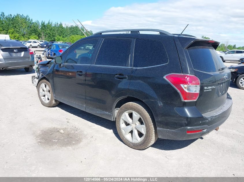 2014 Subaru Forester VIN: JF2SJCLC4EH501223 Lot: 12014566