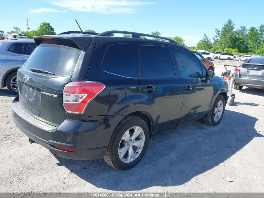 2014 Subaru Forester VIN: JF2SJCLC4EH501223 Lot: 12014566