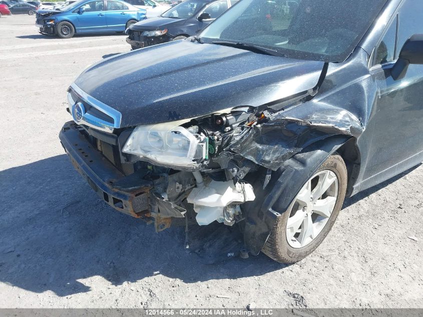 2014 Subaru Forester VIN: JF2SJCLC4EH501223 Lot: 12014566