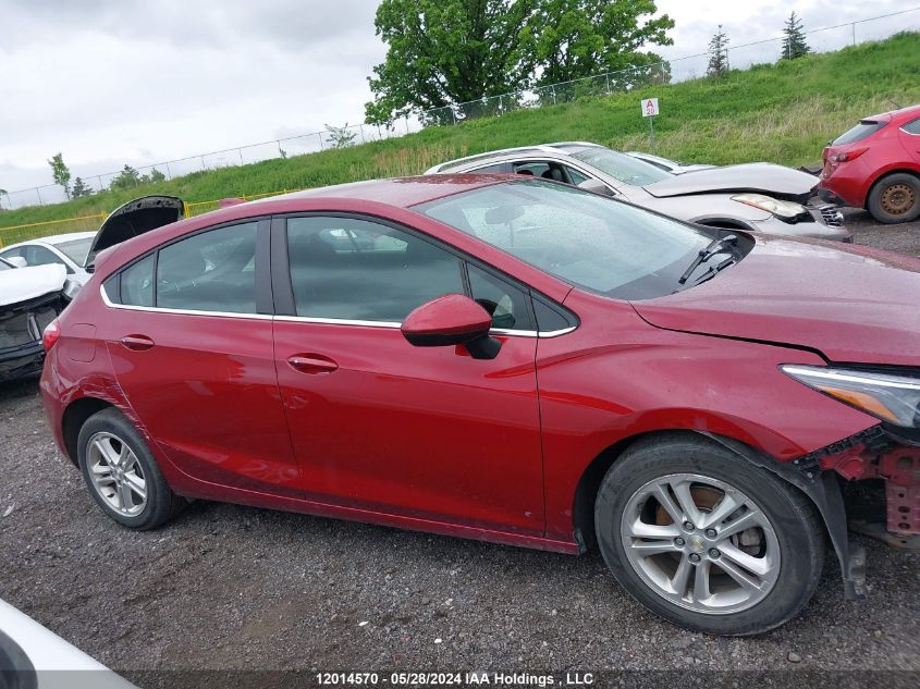 2018 Chevrolet Cruze VIN: 3G1BE6SM4JS611293 Lot: 12014570