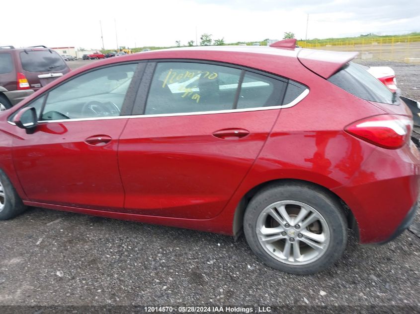 2018 Chevrolet Cruze VIN: 3G1BE6SM4JS611293 Lot: 12014570