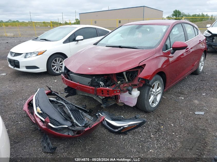 2018 Chevrolet Cruze VIN: 3G1BE6SM4JS611293 Lot: 12014570