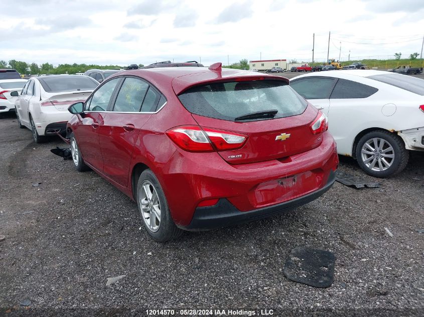 2018 Chevrolet Cruze VIN: 3G1BE6SM4JS611293 Lot: 12014570