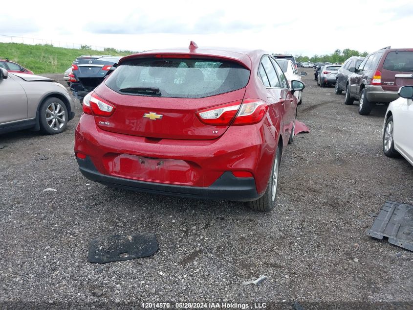 2018 Chevrolet Cruze VIN: 3G1BE6SM4JS611293 Lot: 12014570