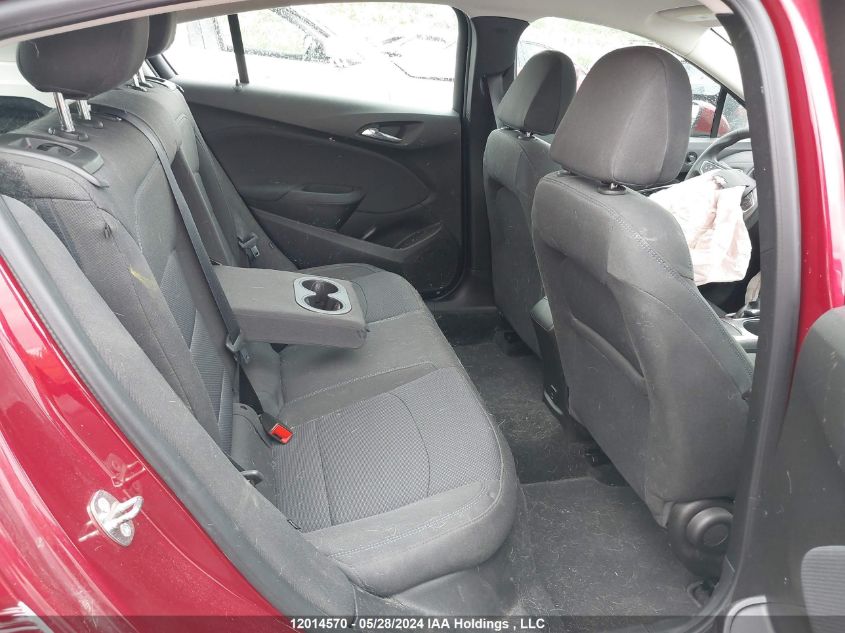 2018 Chevrolet Cruze VIN: 3G1BE6SM4JS611293 Lot: 12014570