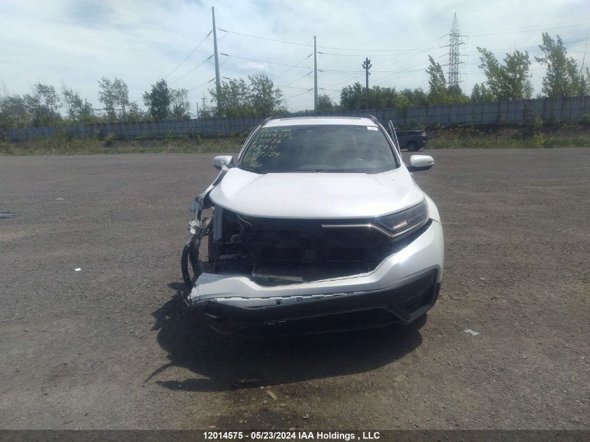 2021 Honda Cr-V VIN: 2HKRW2H99MH234036 Lot: 12014575