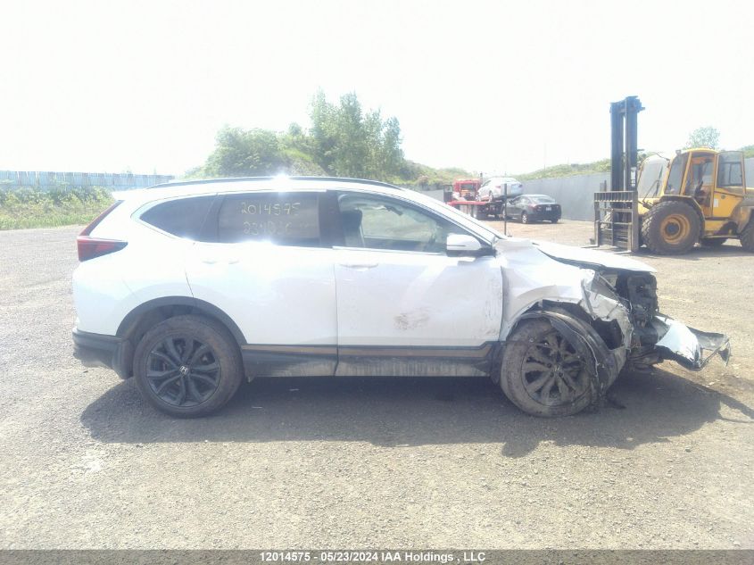 2021 Honda Cr-V VIN: 2HKRW2H99MH234036 Lot: 12014575