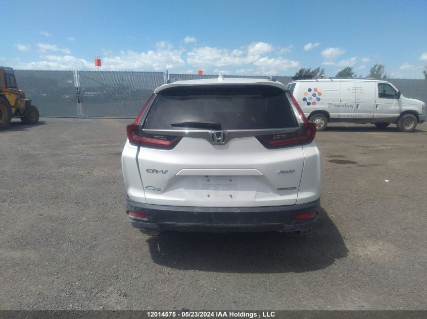 2021 Honda Cr-V VIN: 2HKRW2H99MH234036 Lot: 12014575