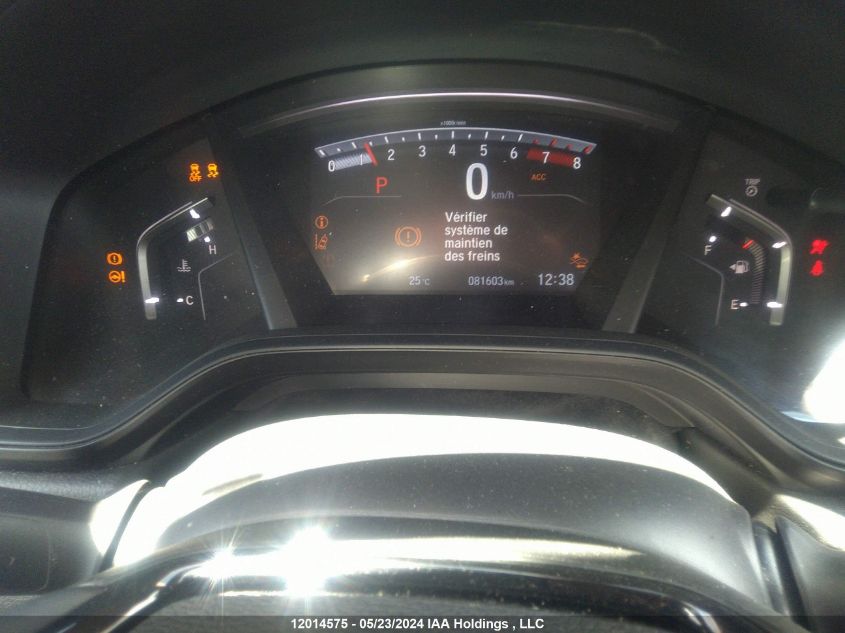 2021 Honda Cr-V VIN: 2HKRW2H99MH234036 Lot: 12014575