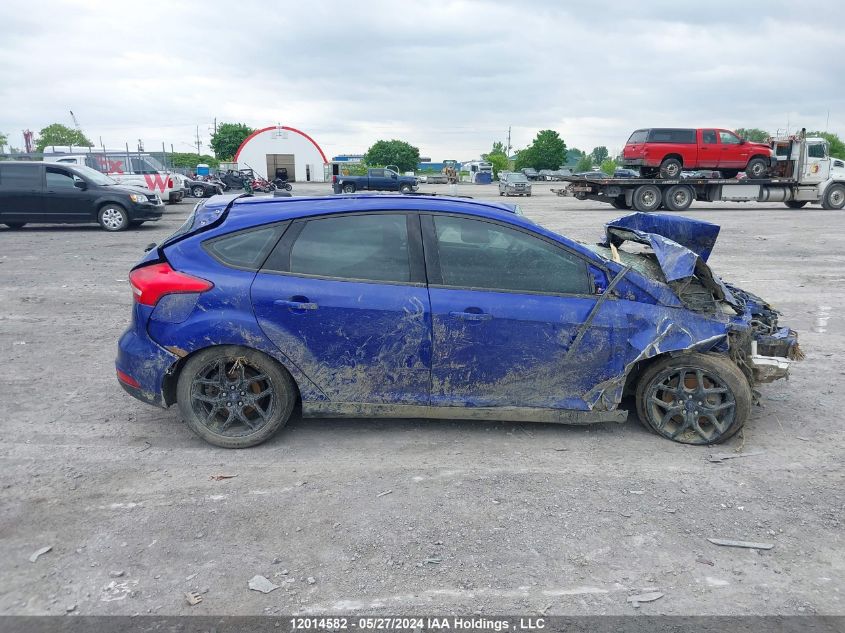 2015 Ford Focus Se VIN: 1FADP3K24FL308671 Lot: 12014582