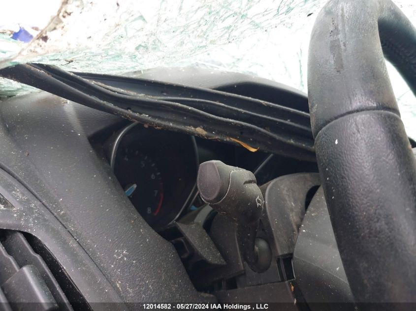 2015 Ford Focus Se VIN: 1FADP3K24FL308671 Lot: 12014582