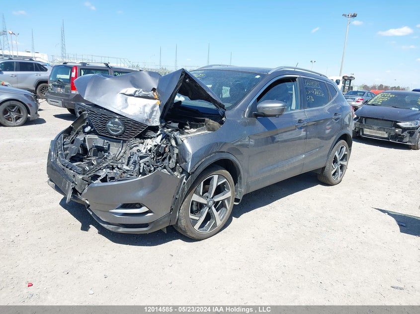 2022 Nissan Qashqai VIN: JN1BJ1BW9NW474632 Lot: 12014585