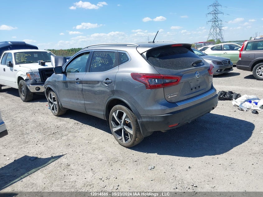 2022 Nissan Qashqai VIN: JN1BJ1BW9NW474632 Lot: 12014585