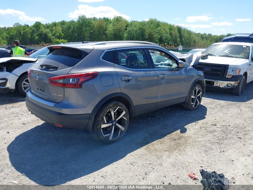2022 Nissan Qashqai VIN: JN1BJ1BW9NW474632 Lot: 12014585