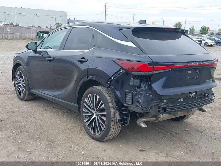 2023 Lexus Rx 350 VIN: 2T2BAMCA6PC026938 Lot: 12014591