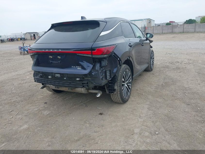 2023 Lexus Rx 350 VIN: 2T2BAMCA6PC026938 Lot: 12014591