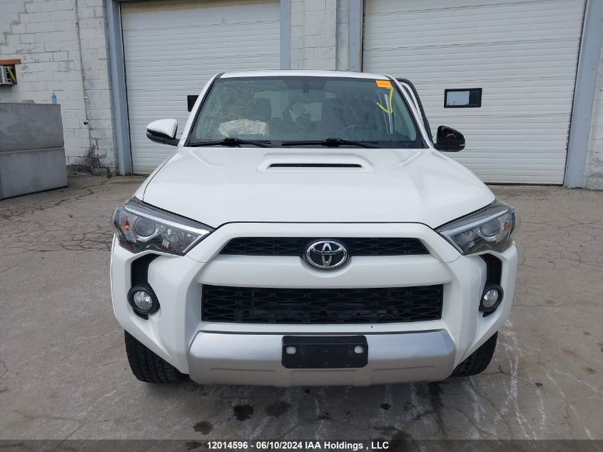 2015 Toyota 4Runner Sr5/Limited/Trail/Trd Pro VIN: JTEBU5JR6F5257209 Lot: 12014596