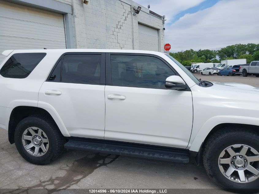 2015 Toyota 4Runner Sr5/Limited/Trail/Trd Pro VIN: JTEBU5JR6F5257209 Lot: 12014596