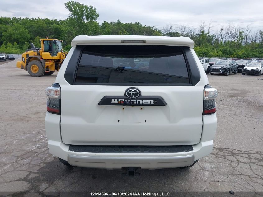 2015 Toyota 4Runner Sr5/Limited/Trail/Trd Pro VIN: JTEBU5JR6F5257209 Lot: 12014596