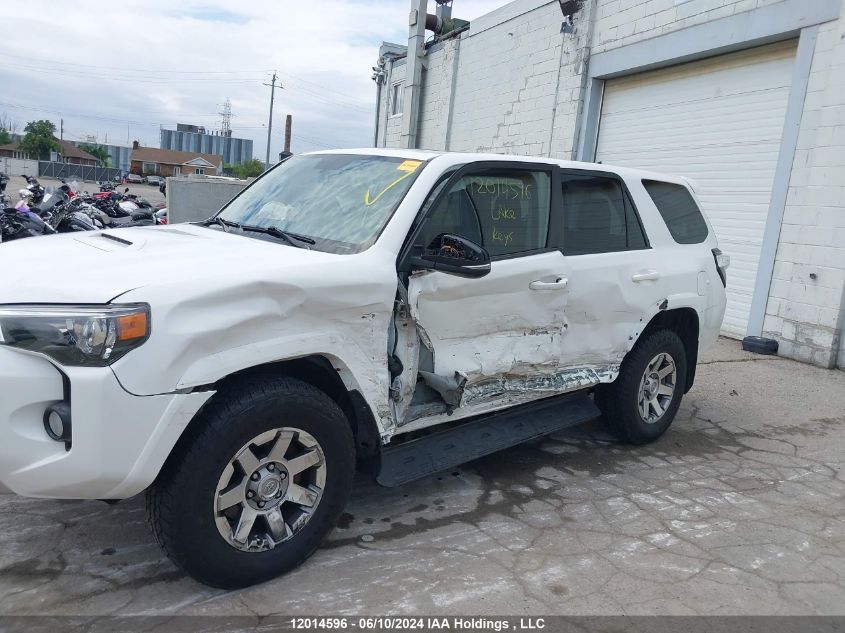 2015 Toyota 4Runner Sr5/Limited/Trail/Trd Pro VIN: JTEBU5JR6F5257209 Lot: 12014596