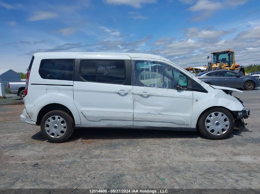 2020 Ford Transit Connect Xlt VIN: NM0GS9F20L1480901 Lot: 12014600