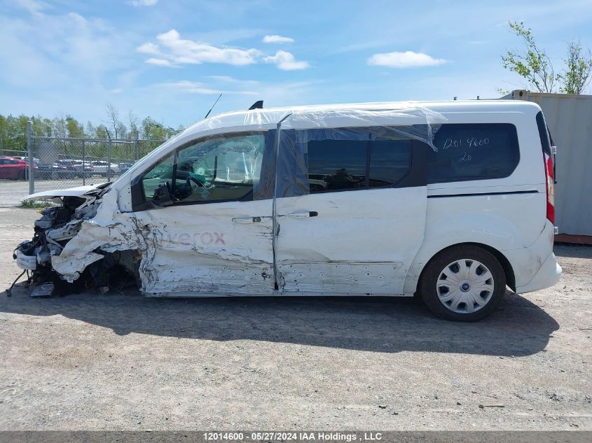 2020 Ford Transit Connect Xlt VIN: NM0GS9F20L1480901 Lot: 12014600