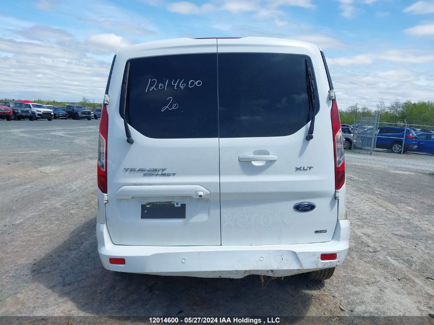 2020 Ford Transit Connect Xlt VIN: NM0GS9F20L1480901 Lot: 12014600