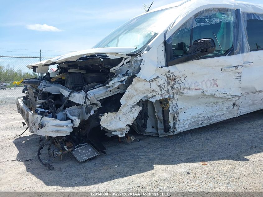 2020 Ford Transit Connect Xlt VIN: NM0GS9F20L1480901 Lot: 12014600