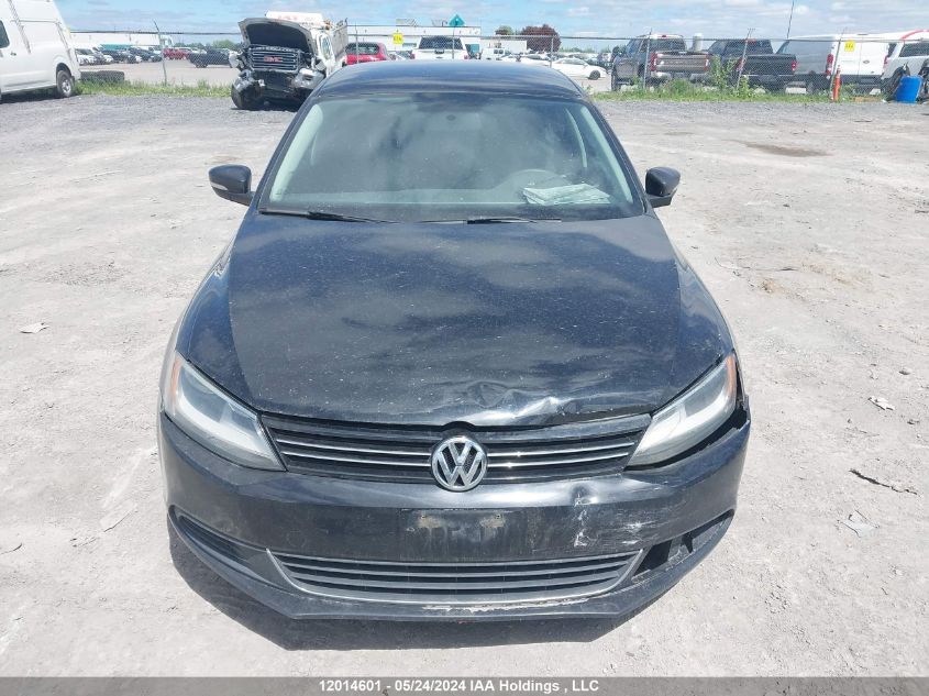 2012 Volkswagen Jetta Sedan VIN: 3VWBX7AJ0CM353454 Lot: 12014601