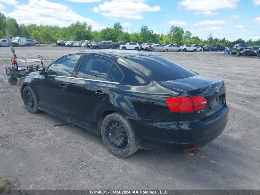 2012 Volkswagen Jetta Sedan VIN: 3VWBX7AJ0CM353454 Lot: 12014601