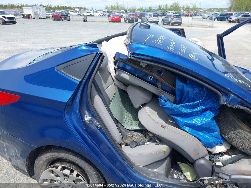 2016 Hyundai Accent Se VIN: KMHCT4AE9GU110419 Lot: 12014604