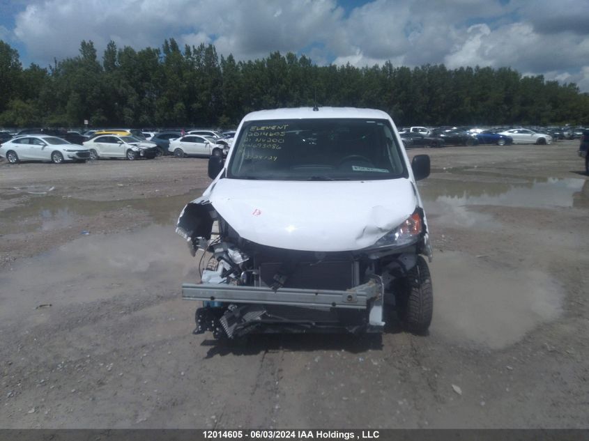 2021 Nissan Nv200 2.5S/2.5Sv VIN: 3N6CM0KN5MK693086 Lot: 12014605