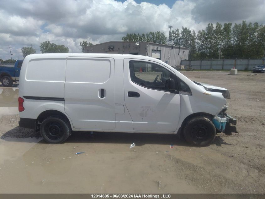 2021 Nissan Nv200 2.5S/2.5Sv VIN: 3N6CM0KN5MK693086 Lot: 12014605