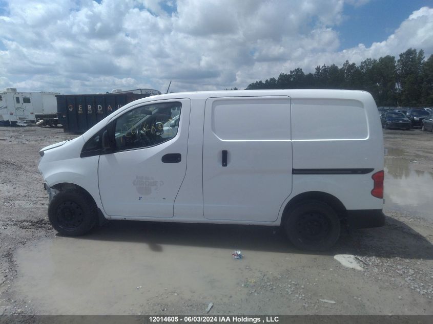 2021 Nissan Nv200 2.5S/2.5Sv VIN: 3N6CM0KN5MK693086 Lot: 12014605