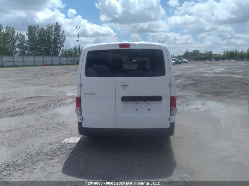 2021 Nissan Nv200 2.5S/2.5Sv VIN: 3N6CM0KN5MK693086 Lot: 12014605