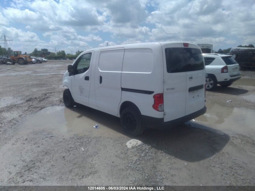 2021 Nissan Nv200 2.5S/2.5Sv VIN: 3N6CM0KN5MK693086 Lot: 12014605