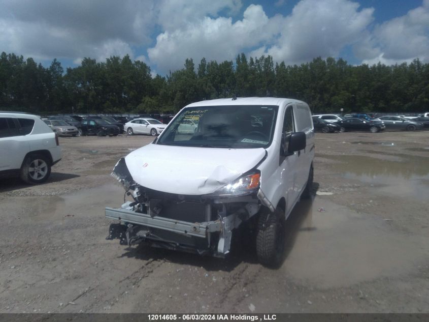 2021 Nissan Nv200 2.5S/2.5Sv VIN: 3N6CM0KN5MK693086 Lot: 12014605