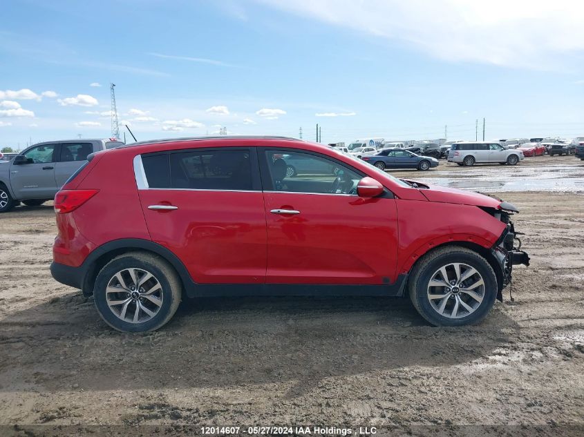 2014 Kia Sportage Ex VIN: KNDPCCAC5E7590551 Lot: 12014607