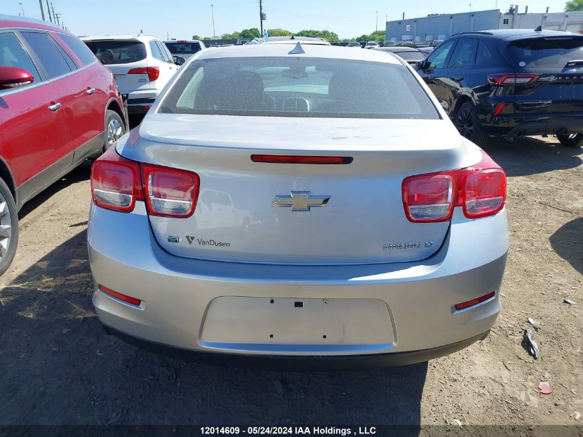 2014 Chevrolet Malibu 1Lt VIN: 1G11C5SL4EU163985 Lot: 12014609