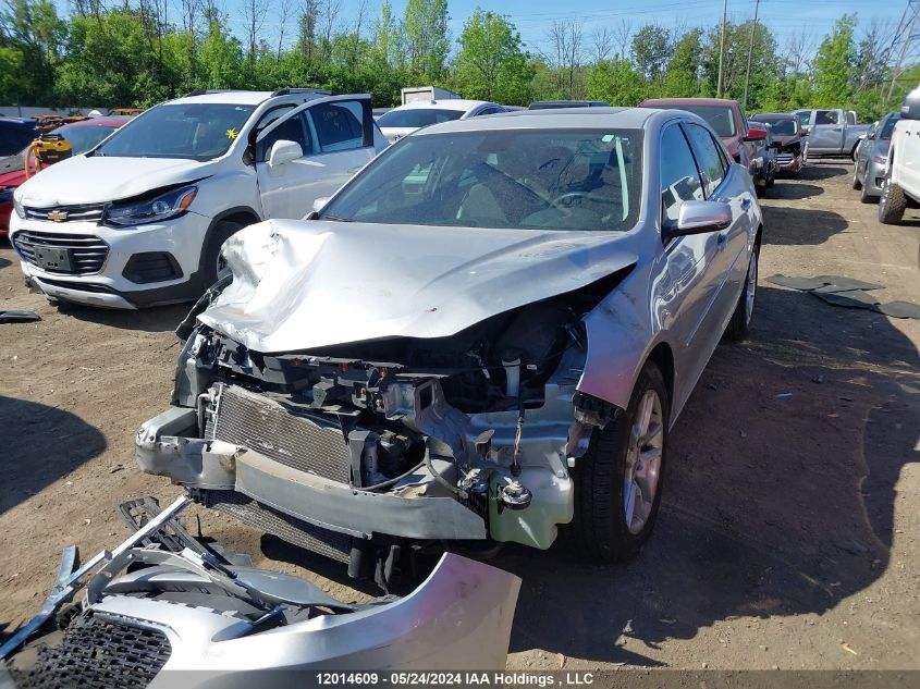 2014 Chevrolet Malibu 1Lt VIN: 1G11C5SL4EU163985 Lot: 12014609