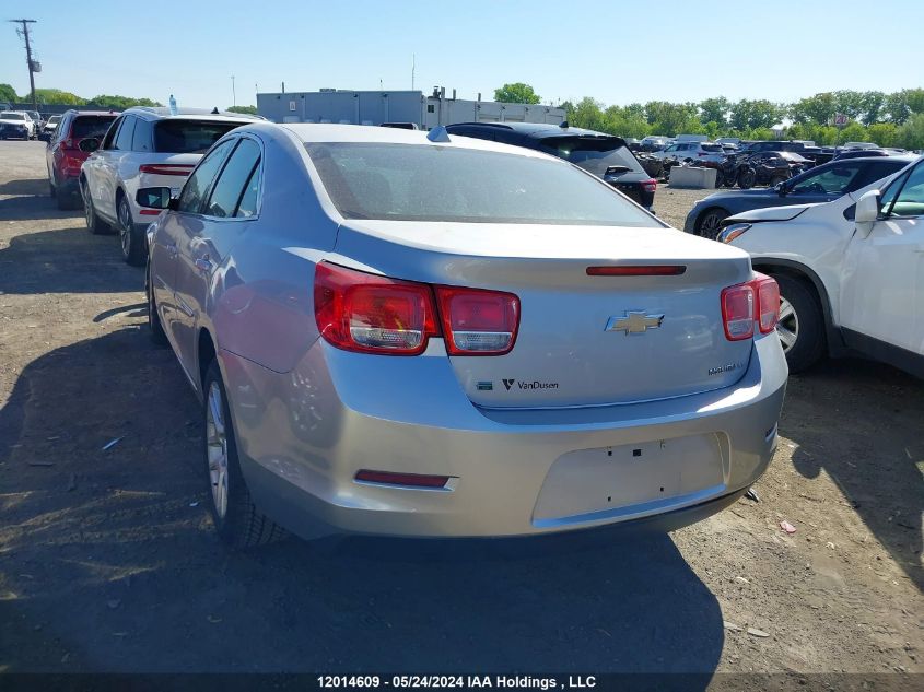 2014 Chevrolet Malibu 1Lt VIN: 1G11C5SL4EU163985 Lot: 12014609