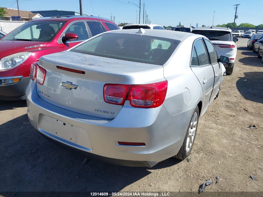 2014 Chevrolet Malibu 1Lt VIN: 1G11C5SL4EU163985 Lot: 12014609