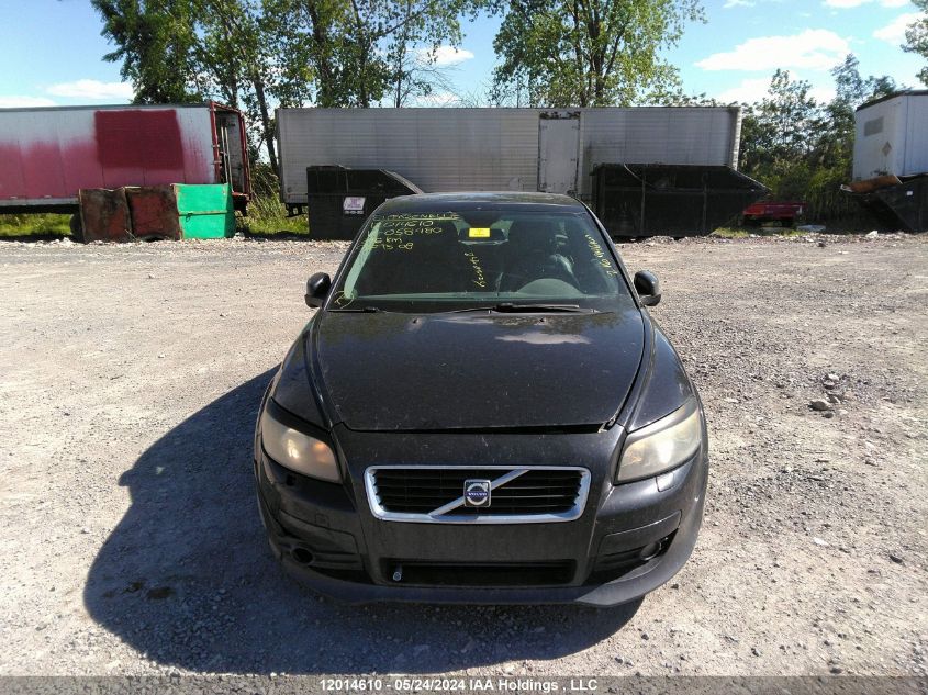 2008 Volvo C30 T5 VIN: YV1MK672982058480 Lot: 12014610