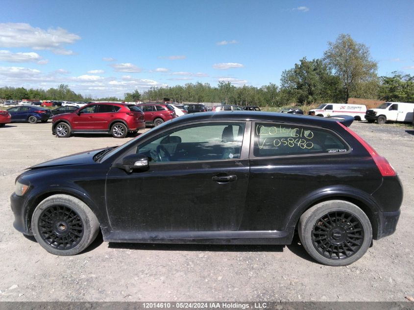 2008 Volvo C30 T5 VIN: YV1MK672982058480 Lot: 12014610